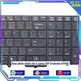Bàn phím dành cho Laptop HP Probook 6550B - Hàng Nhập Khẩu