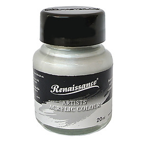 Bộ Màu Acrylic Renaissance Masterart Series (15 màu x 20 ml)