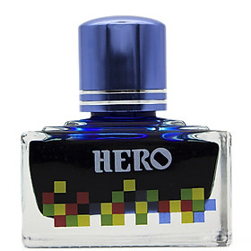 Mực Bút Máy HERO 7106 - Xanh Dương