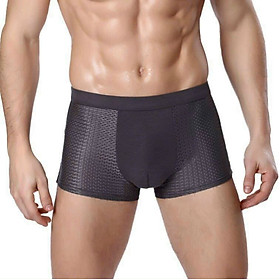 Quần lót nam boxer cotton thun lanh thông hơi co dãn tốt giá rẻ
