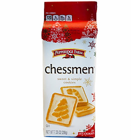 Bánh Pepperidge Chessmen quy bơ phô mai 206g