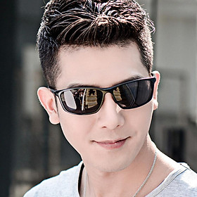 Kính mát nam mắt kính râm đen đẹp phong cách hàn quốc