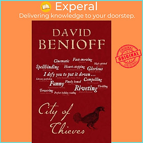 Sách - City of Thieves by David Benioff (UK edition, paperback)