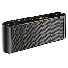 >> BÁO GIÁ loa bluetooth q8 | Shopee Lazada Sendo Tiki mới nhất 54 Loa Buetooth Speaker Q8 PF161 siêu Bass âm thanh chuẩn Hifi Đen Loa di động