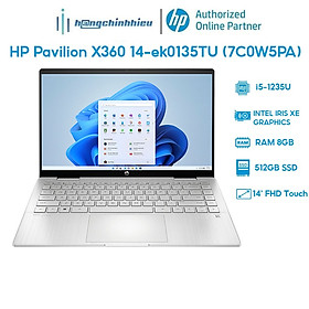 Mua Laptop HP Pavilion X360 14-ek0135TU 7C0W5PA i5-1235U | 8GB | 512GB | 14  FHD Touch | W11 Hàng chính hãng