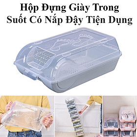Mua Hộp Đựng Giày Trong Suốt Có Nắp Đậy Tiện Dụng
