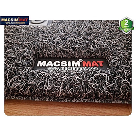 Thảm rối lót sàn ô tô Mazda 3 2019-đến nay Nhãn hiệu Macsim chất liệu nhựa rối cao cấp