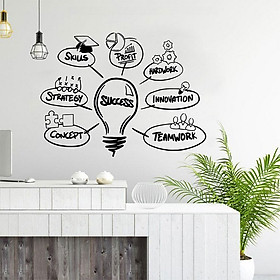 Mua Decal dán tường success trang trí phòng làm việc ý nghĩa