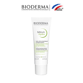 Kem Dưỡng Ẩm Cho Da Mụn Nặng Bioderma Sebium Hydra - 40ml