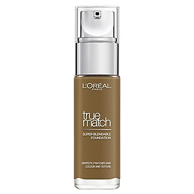 L'Oreal True Match Liquid Foundation 8.N Cappuccino