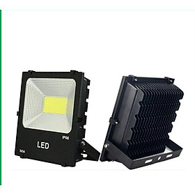 Mua Đèn Pha 100W Cao Cấp Ngoài Trời COB Chiếu Sáng Công Trình  Bảng Hiệu  Sân Vườn..