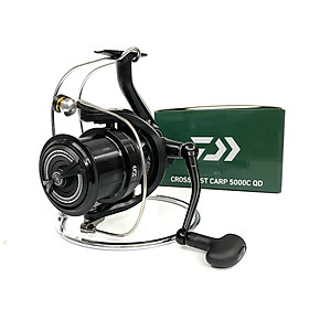 Máy câu cá daiwa crosscast carp 5000c qd