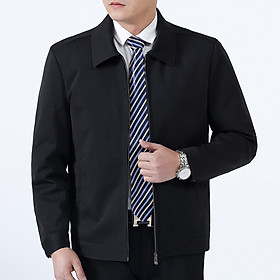 Áo khoác nhẹ nam trung niên 2 lớp cổ bẻ có lót đệm vai form áo vest ARM-1311