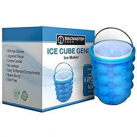 Cốc Làm Đá Thông Minh Ice Genie Hộp Làm Đá Thông Minh Tiết Kiệm Không Gian Ice Cube Maker