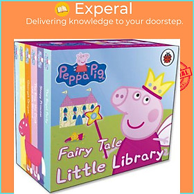 Sách - Peppa Pig: Fairy Tale Little Library by Peppa Pig (UK edition, paperback)