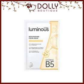 Mặt Nạ Giấy Colorkey Luminous Facial Mask