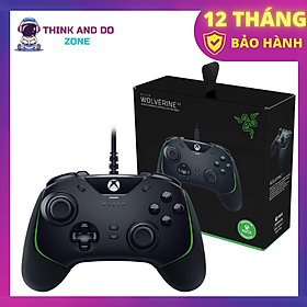 Mua Tay cầm chơi game Razer Wolverine V2-Wired Gaming Controller for Xbox Series X- Hàng chính hãng