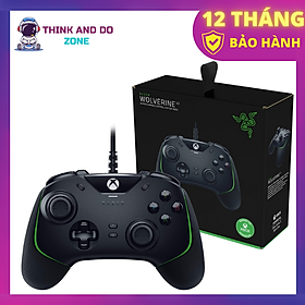 Tay cầm chơi game Razer Wolverine V2-Wired Gaming Controller for Xbox Series X- Hàng chính hãng