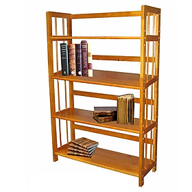 Mua Kệ Sách Đa Năng 4 Tầng Rộng 80cm (Vàng)