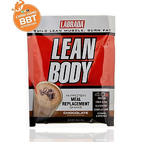 [Chính hãng BBT] Combo 10 gói Labrada Lean Body Chocolate