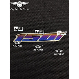 Tem Logo 150i Titan Sẵn Keo Dán 3m Mặt Sau MS4529