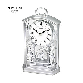 Mua Đồng hồ để bàn Rhythm 4RP796WR19 Kt 14.0 x 22.8 x 8.3cm  390g Vỏ nhựa. Dùng Pin.
