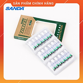 Lõi Lọc Bông Tẩu Sanda SD27 Hạn Chế Ho Đờm, Hôi Miệng Rất Tốt Cho Sức Khỏe