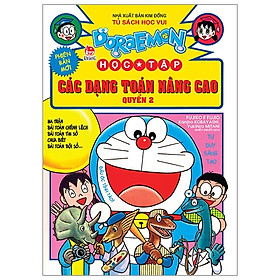 Doraemon Học Tập: Các Dạng Toán Nâng Cao - Quyển 2