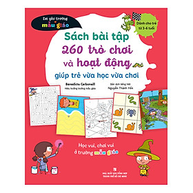 Nơi bán Sách Bài Tập 260 Trò Chơi Và Hoạt Động Giúp Trẻ Vừa Học Vừa Chơi - Giá Từ -1đ