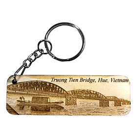 Móc Khóa Hình Cầu Trường Tiền CONOMI Souvenirs