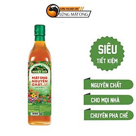 Mật ong Rừng Nhiệt Đới chai 700g