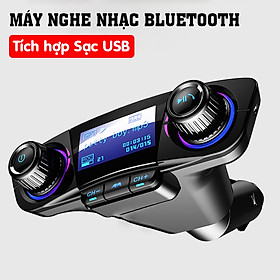 Máy nghe nhạc bluetooth sạc xe hơi ,Phụ Kiện Xe Hơi Phụ Tùng Và Phụ Kiện Ô Tô -  D1623