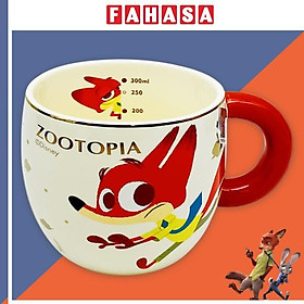 Ly Sứ Zootopia - Oasis Park DH25667-N - Nick Wilde