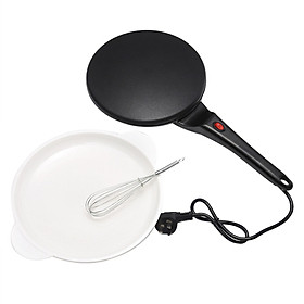 Máy Làm Bánh Kếp (Pancake) Không Dính Bằng Điện - Đen