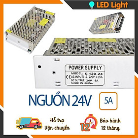 Mua Nguồn TỔ ONG 24V 5A