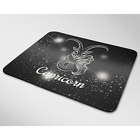 Mua Miếng lót chuột mẫu Cung hoàng đạo Capricorn (Đen)