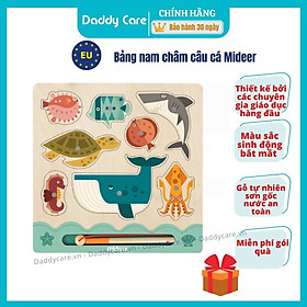 Bộ đồ chơi câu cá Mideer Fishing Board, Đồ chơi trí tuệ cho bé 1,2,3,4