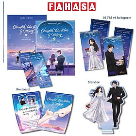 Bộ Sách Chuyến Tàu Đêm Ỷ Mộng - Tập 1 + Tập 2 - Bản Đặc Biệt - Đinh Tị