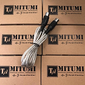 Mua Dây MIDI 2 đầu tròn 5 chân