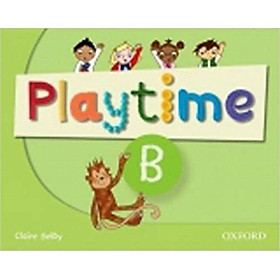 Hình ảnh Playtime B: CourseBook