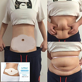3 Pcs Body Shaper Sticker Tightening Sticker for Beer Belly Buckets Waist Waist Abdominal Fat Burner Loss Weight