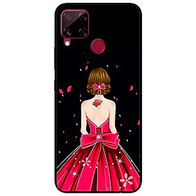 Ốp lưng dành cho Realme C15 mẫu Cô Gái Xăm Hoa