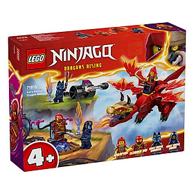 Đồ Chơi Lắp Ráp Trận Chiến Rồng Đối Đầu Của Kai LEGO NINJAGO 71815 (120 chi tiết)