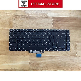 Bàn Phím Tương Thích Cho Laptop Asus Vivobook S15 S510U S510Ua S510Ua-Ds71 S510Un S510Uq Tốt Không Đèn - TEEMO PC KEY419 Hàng Nhập Khẩu