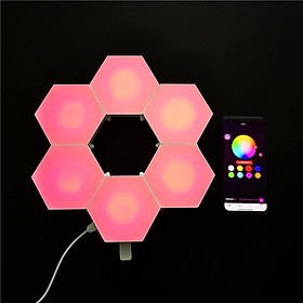 Hexagon Light Smart LED Wall Light APP Control Modular Light DIY Night Light
