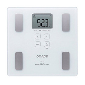 Omron HBF-214 Cân Đo Lượng Mỡ Cơ Thể - Màu Ngẫu Nhiên 