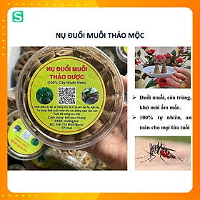 1 hộp nụ đuổi muỗi thảo mộc, đuổi muỗi, côn trùng hiệu quả, an toàn