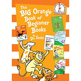 Hình ảnh The Big Orange Book of Beginner Books