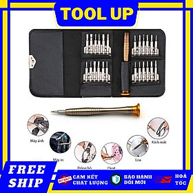 Mua Bộ Tua Vít Sửa Chữa Điện Thoại/laptop 25 Món Trong 1