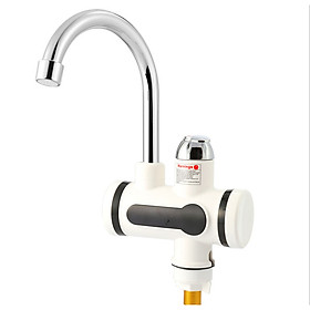 Máy Nóng Lạnh Trực Tiếp Tại Vòi Kèm Ổ Chống Giật
